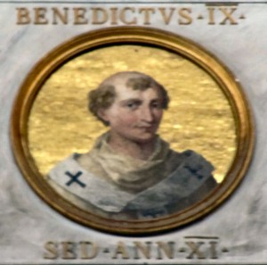 Pope Benedict IX