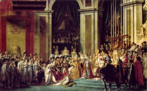 David's Coronation of Napoleon